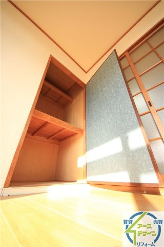 ウエストビレッジの収納|※類似写真