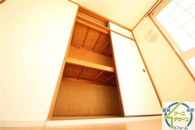 ウエストビレッジの収納|※類似写真