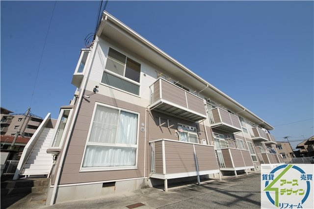 ウエストビレッジの外観