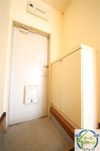 ウエストビレッジの玄関|※類似写真