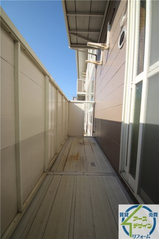 ウエストビレッジのバルコニー|※類似写真