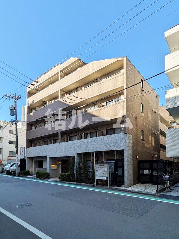 新宿区水道町の賃貸マンション