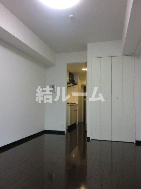 新宿区水道町の賃貸マンションの寝室