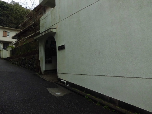 エクセレンス六甲のエントランス