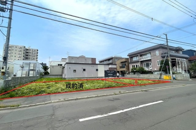 【建築条件付き】中央区南11条西16丁目　B区画の周辺