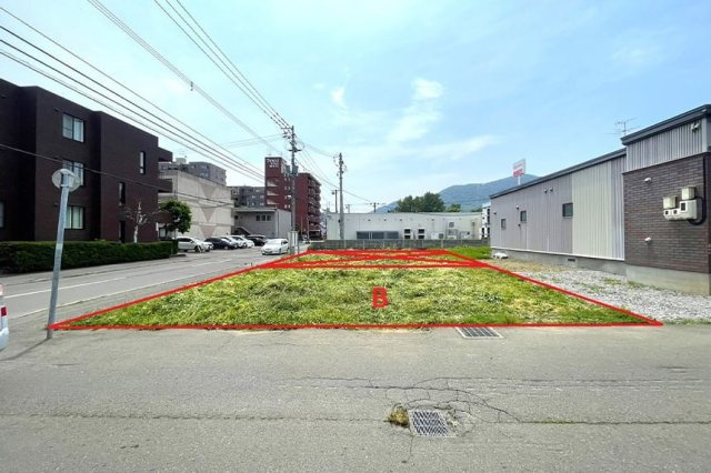 【建築条件付き】中央区南11条西16丁目　B区画の外観