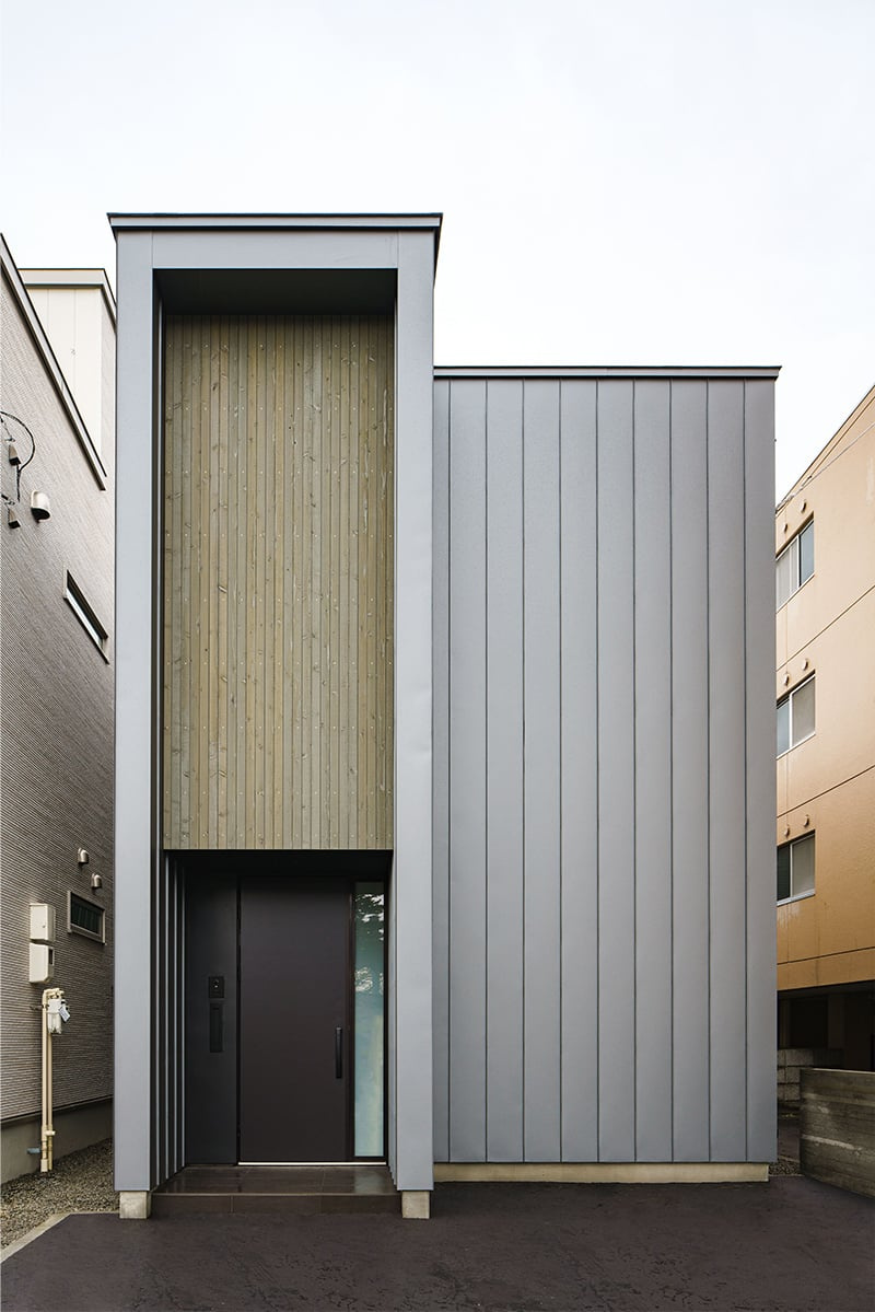 【建築条件付き】中央区南11条西16丁目　B区画の完成予想図