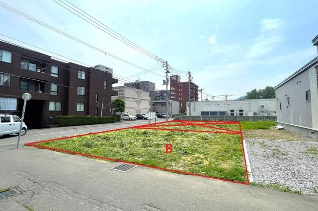 【建築条件付き】中央区南11条西16丁目　B区画の外観