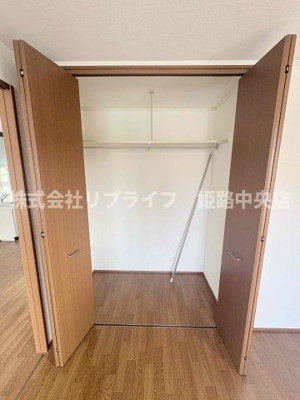 【収納】 | エルドール五番館 | 大きなスペースがあり、収納には困りません