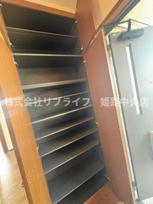 【収納】 | エルドール五番館 | 大きなものも収納できそうです