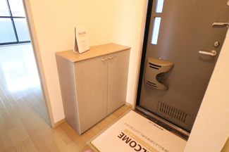 【玄関】 | ヒルサイドテラス久保台