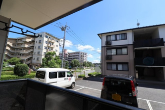 【駐車場】 | ヒルサイドテラス久保台