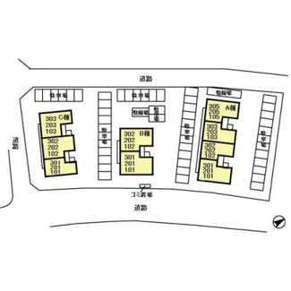 【区画図】 | ヒルサイドテラス久保台