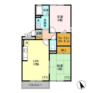 【間取り】 | ヒルサイドテラス久保台