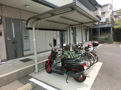 【その他共用部分】 | フローラハイム | フローラハイム　駐輪場