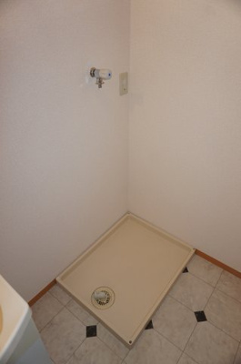 【その他】 | フローラハイム | フローラハイム　室内洗濯機置場