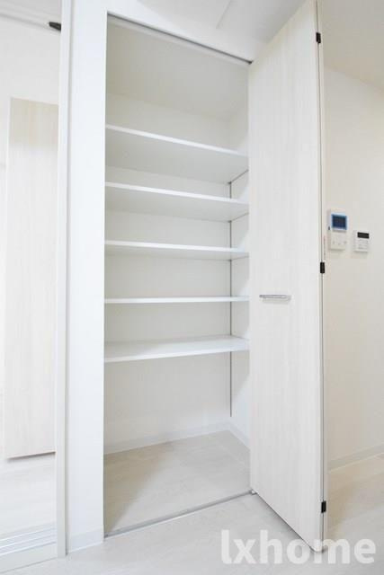 エターナ千里丘の収納|専用の収納スペースです