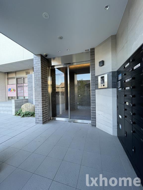 エターナ千里丘のロビー|毎日通るロビーはこのようになっています