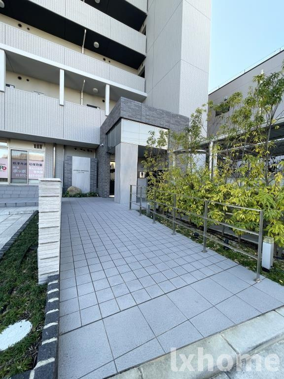 エターナ千里丘のエントランス|エントランスです