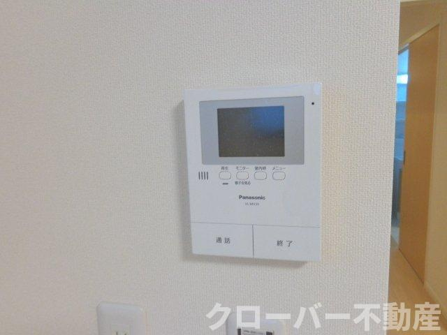 ビタローマのセキュリティ|カメラ付インターホン