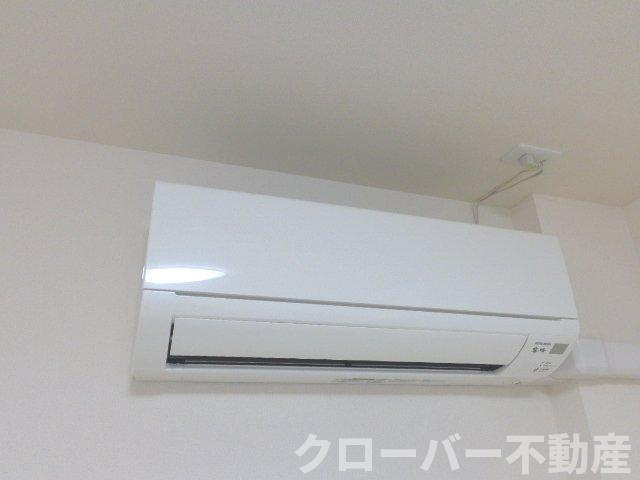 ビタローマの設備|エアコン
