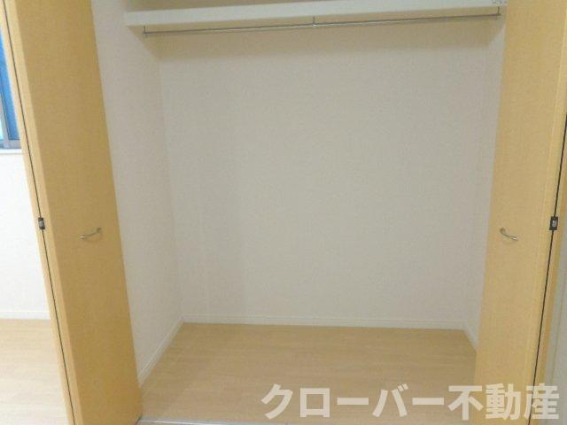 ビタローマの収納|クローゼット