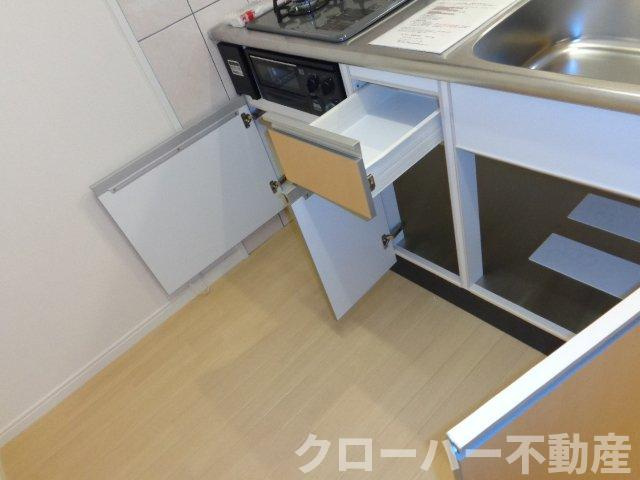 ビタローマのキッチン|キッチン