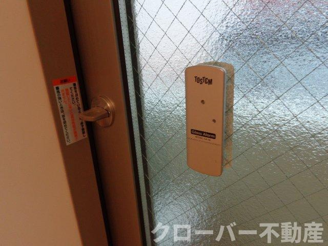 ビタローマのセキュリティ|ガラスのアラーム