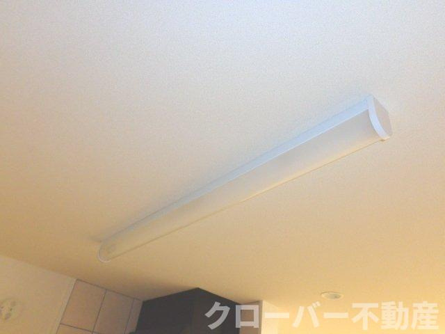 ビタローマの設備|キッチンの照明