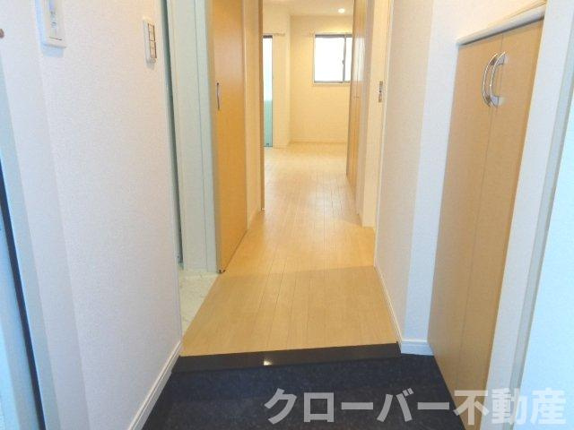 ビタローマの玄関|玄関