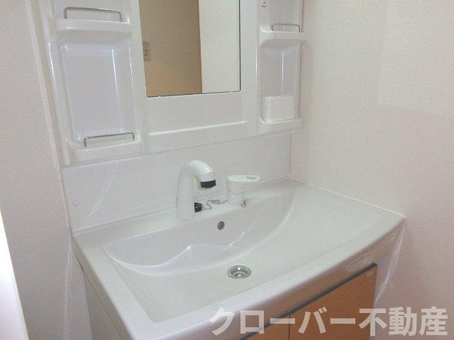 ビタローマの洗面所|洗髪洗面化粧台