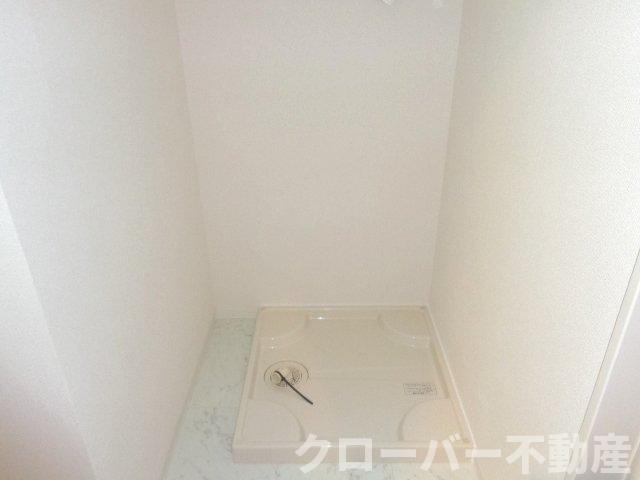 ビタローマの設備|洗濯機置場