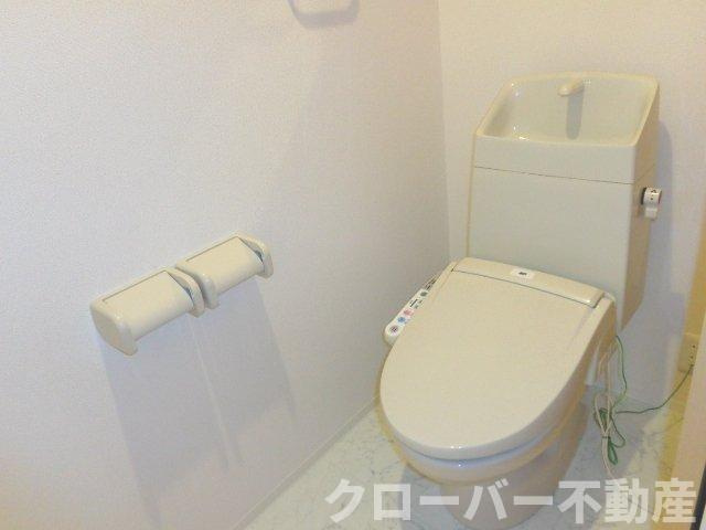 ビタローマのトイレ|シャワー付トイレ