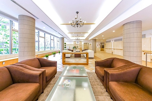 ライオンズヒルズ田端不動坂のその他|ロビー　※前回募集時2023年2月の写真