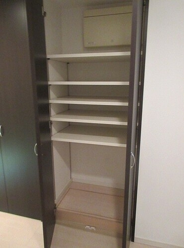 ライオンズヒルズ田端不動坂の収納|玄関収納　※前回募集時2020年8月の写真