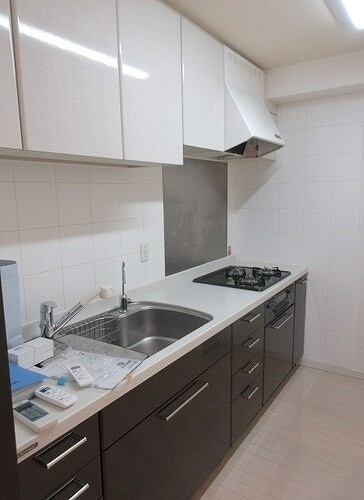 ライオンズヒルズ田端不動坂のキッチン|キッチン　※前回募集時2020年8月の写真