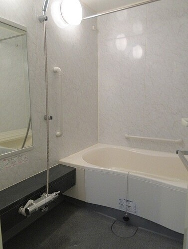 ライオンズヒルズ田端不動坂の浴室|浴室　※前回募集時2020年8月の写真