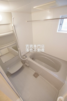 【浴室】 | FLORAⅡ | 大きな一坪風呂♪浴室乾燥機付き