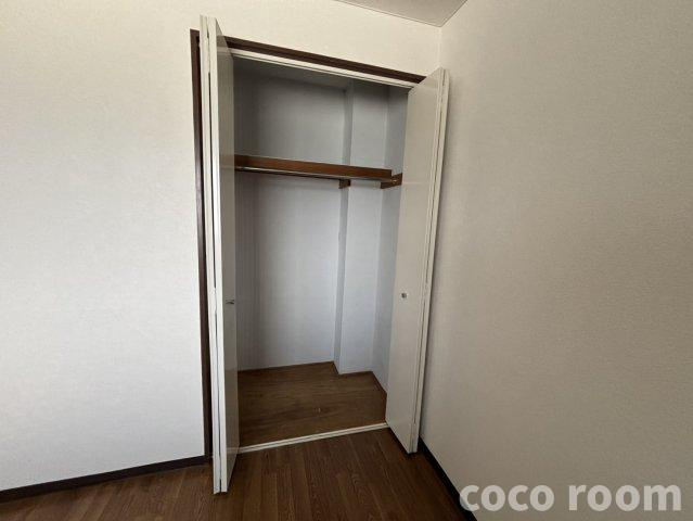 まるみやマンションの収納