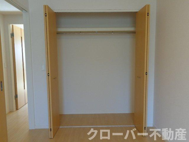 ブルーリッジの収納|クローゼット