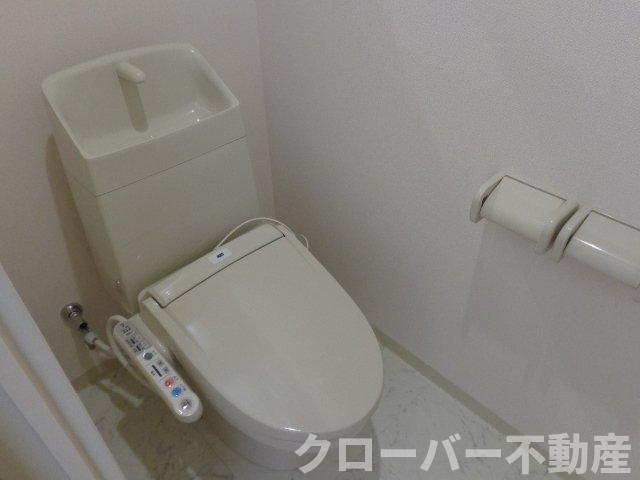 ブルーリッジのトイレ|シャワー付トイレ