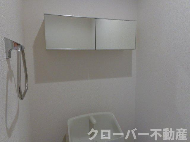 ブルーリッジの収納|ＷＣ収納