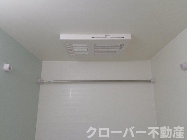 ブルーリッジの設備|浴室乾燥機