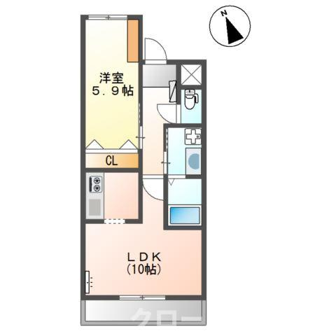 ブルーリッジの間取り