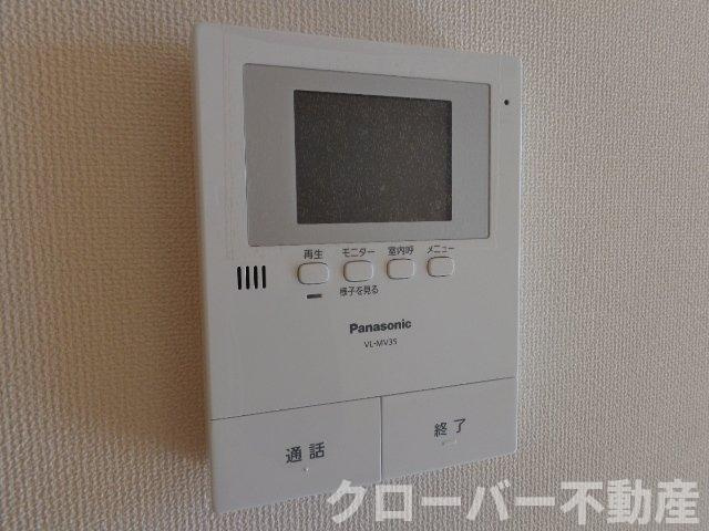 ブルーリッジのセキュリティ|カメラ付インターホン