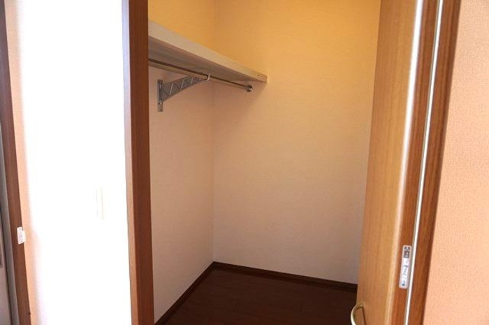 セジュール　ハピネスの収納