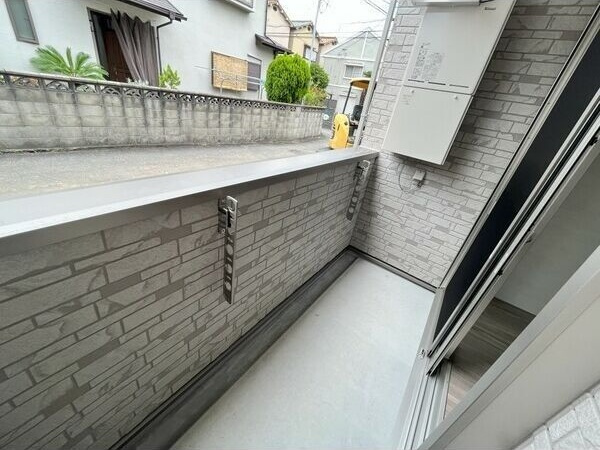 アート千里山月が丘のバルコニー