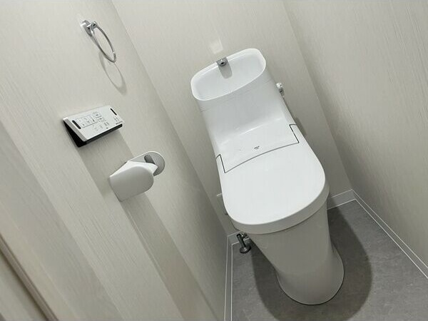 アート千里山月が丘のトイレ