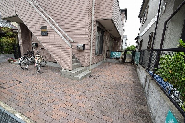 カーサ・シプリのエントランス