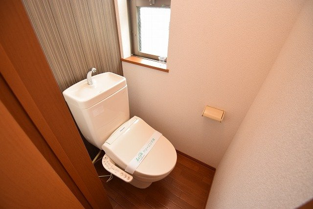 カーサ・シプリのトイレ